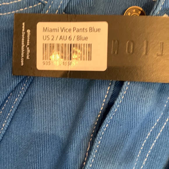 Lioness Miami Vice Pants size 2 - Picture 3 of 5